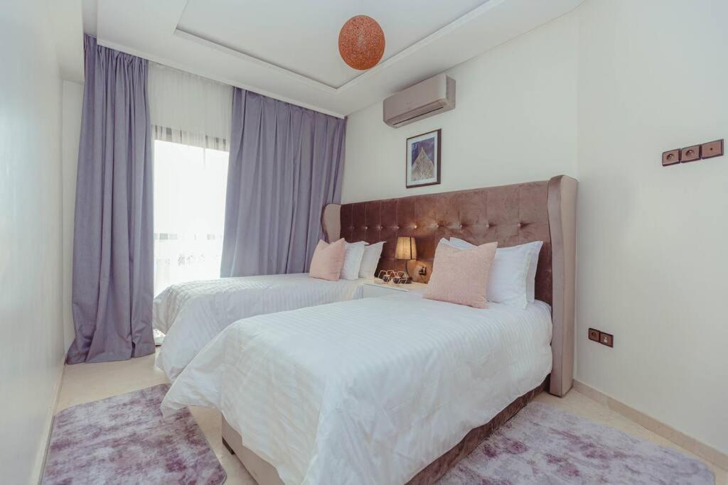 Cozy 2-Bedroom Apartment In Gueliz, Marrakech Марракеш Экстерьер фото