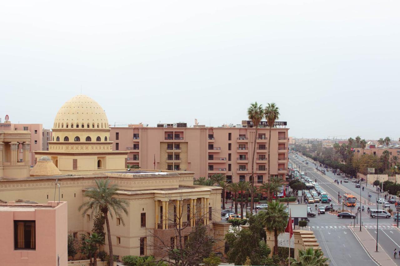 Cozy 2-Bedroom Apartment In Gueliz, Marrakech Марракеш Экстерьер фото