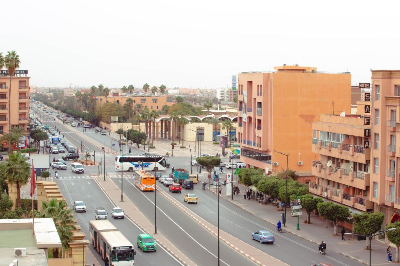 Cozy 2-Bedroom Apartment In Gueliz, Marrakech Марракеш Экстерьер фото