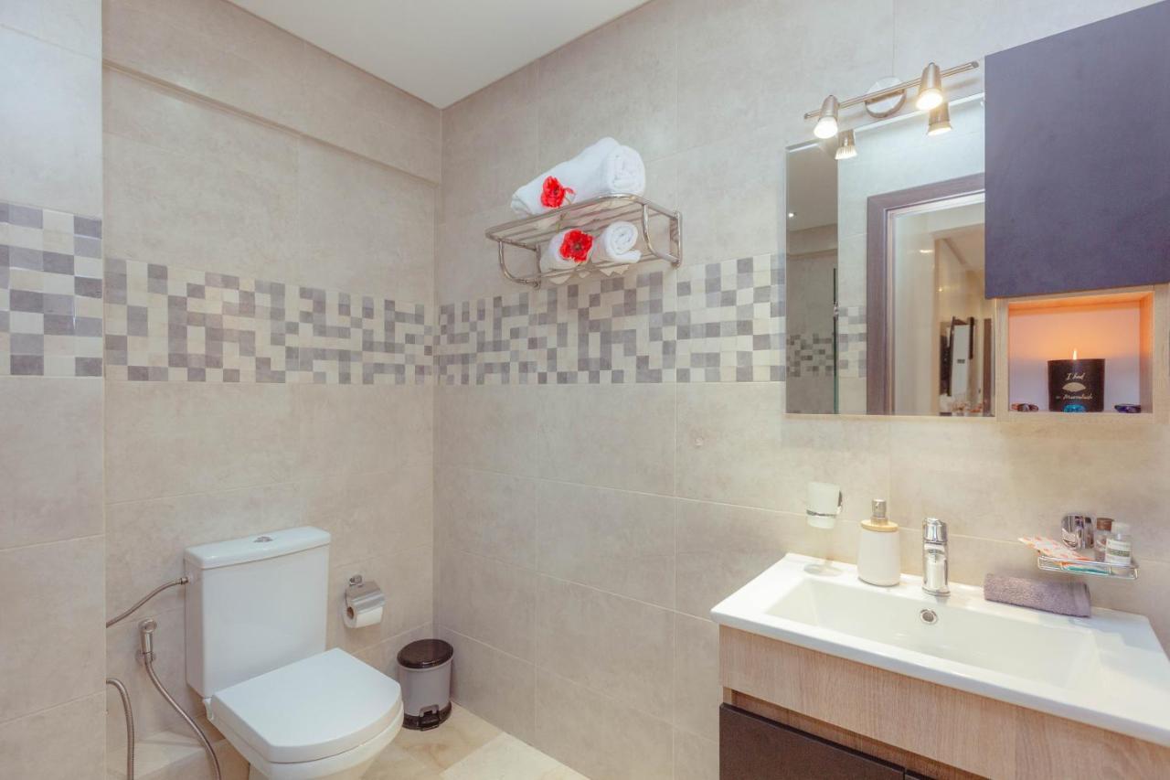 Cozy 2-Bedroom Apartment In Gueliz, Marrakech Марракеш Экстерьер фото